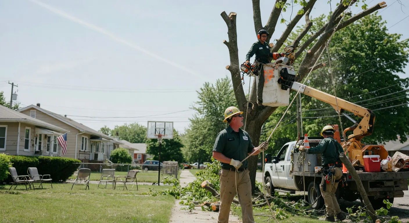 Tree Service in Mass City, MI near me